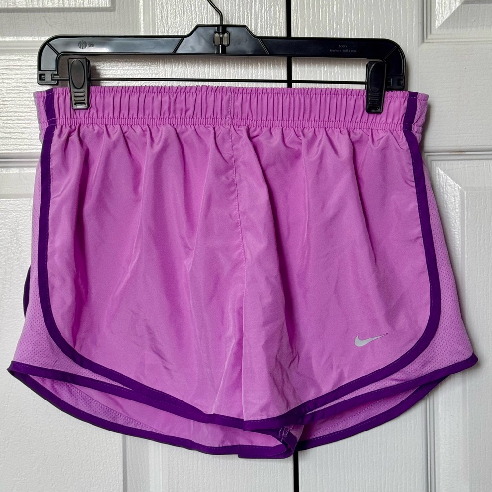 Nike Women's Purple Running Shorts